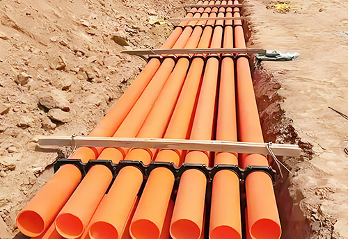 PVC管材管件冷料斑（bān）的消除